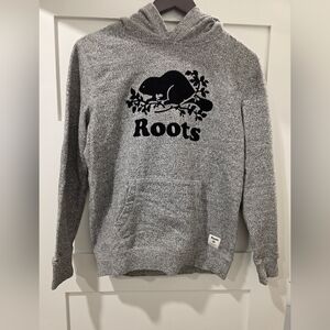 Roots Kids Gray Sweatshirt